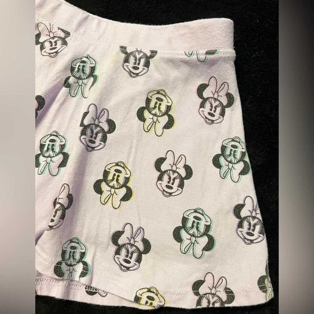 GUC Disney Jumping Beans Minnie Mouse Print Skort 4T